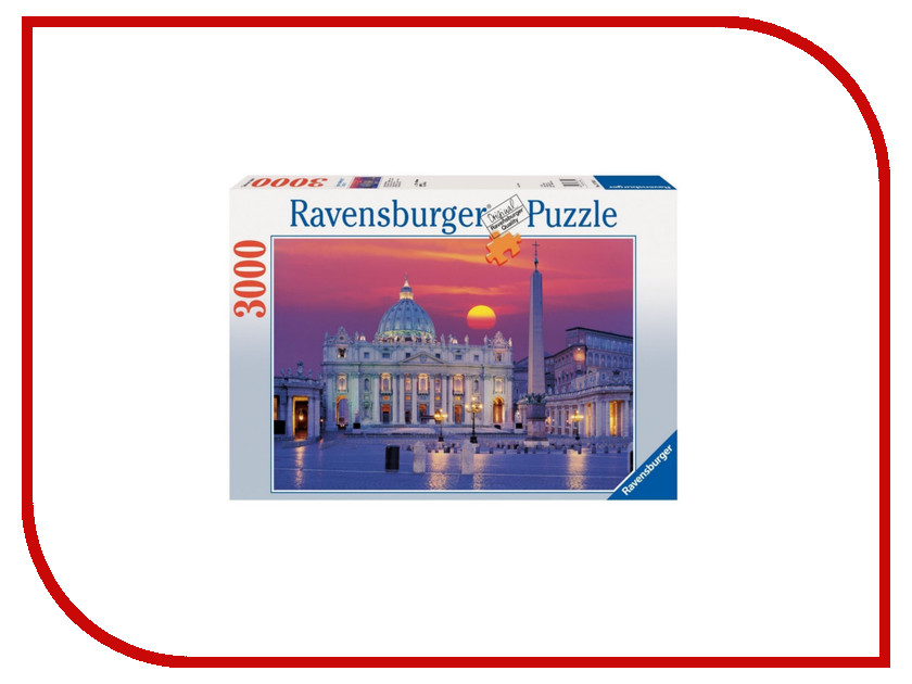

Пазл Ravensburger Собор Святого Петра 17034