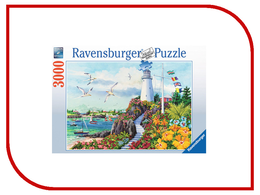 

Пазл Ravensburger На чудесном побережье 17073