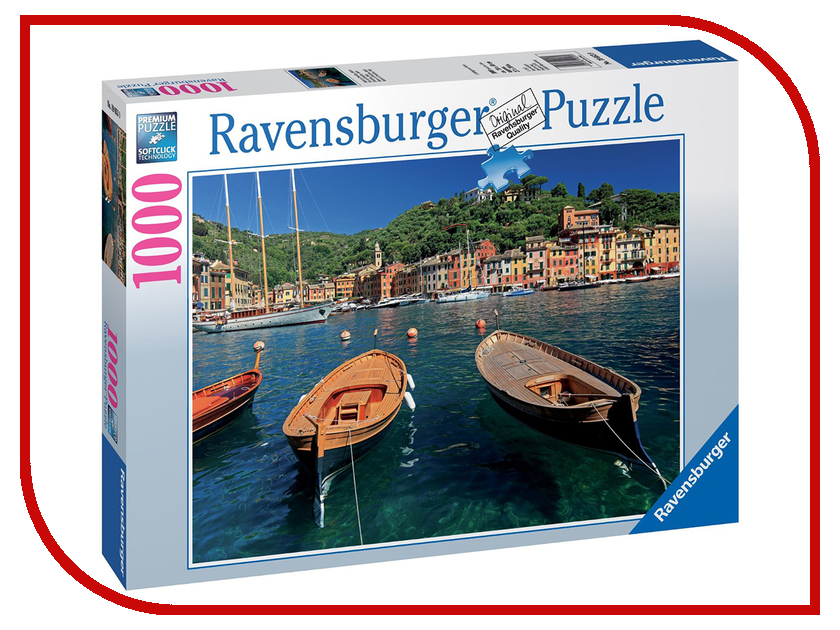 

Пазл Ravensburger Гавань в Портофино 19053