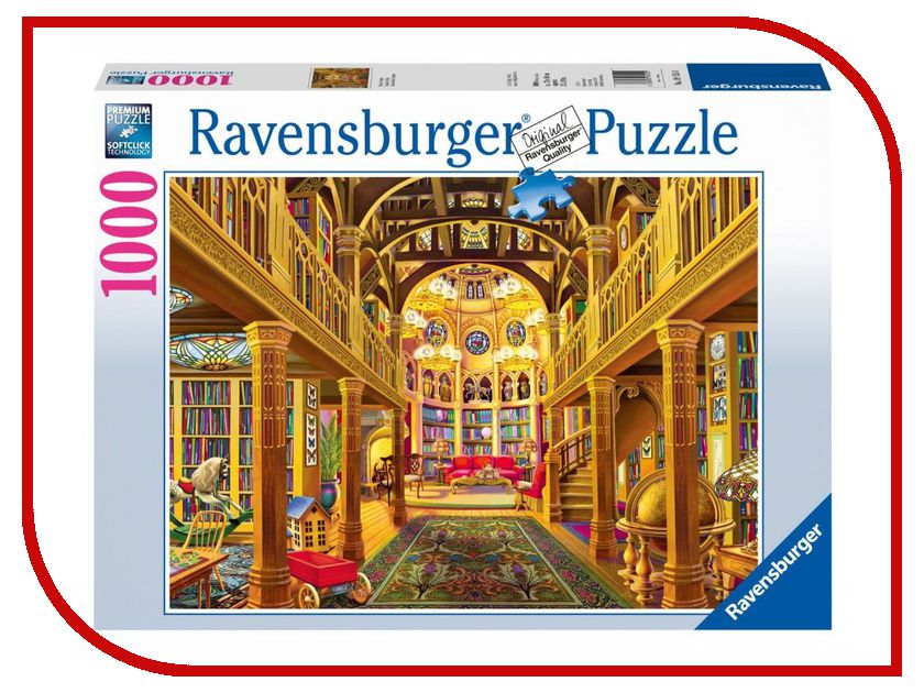 

Пазл Ravensburger Мир слов 19155