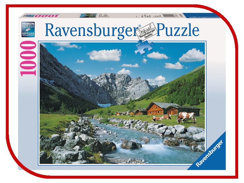 

Пазл Ravensburger Австрийские горы 19216