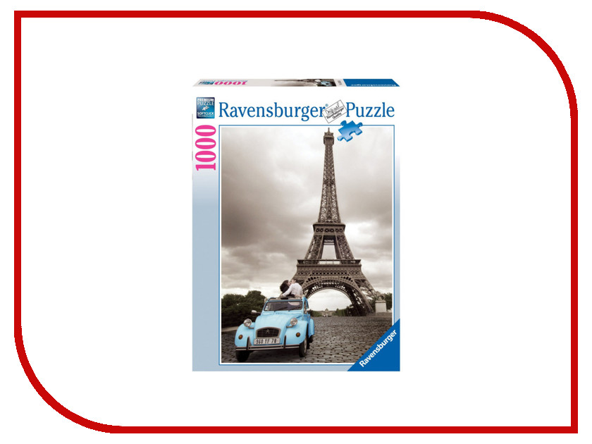 

Пазл Ravensburger Романтика в Париже 19243, 19243