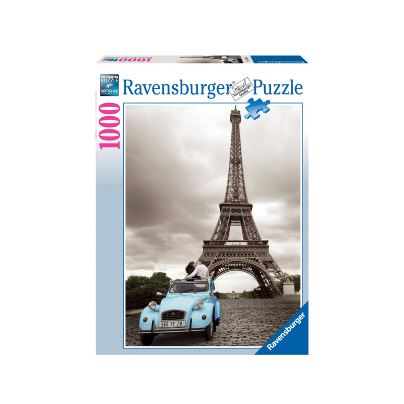 

Пазл Ravensburger Романтика в Париже 19243, 19243