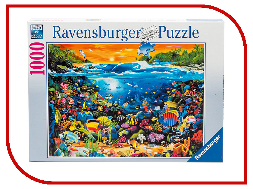 

Пазл Ravensburger Подводный мир 19268