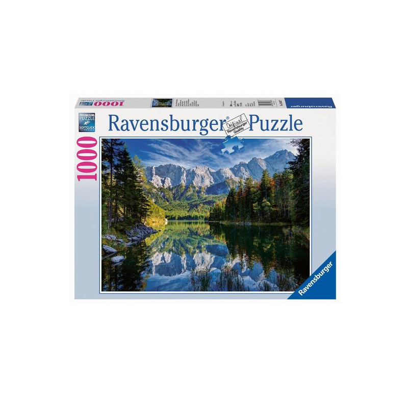 

Пазл Ravensburger Озеро Эйб 19367, 19367