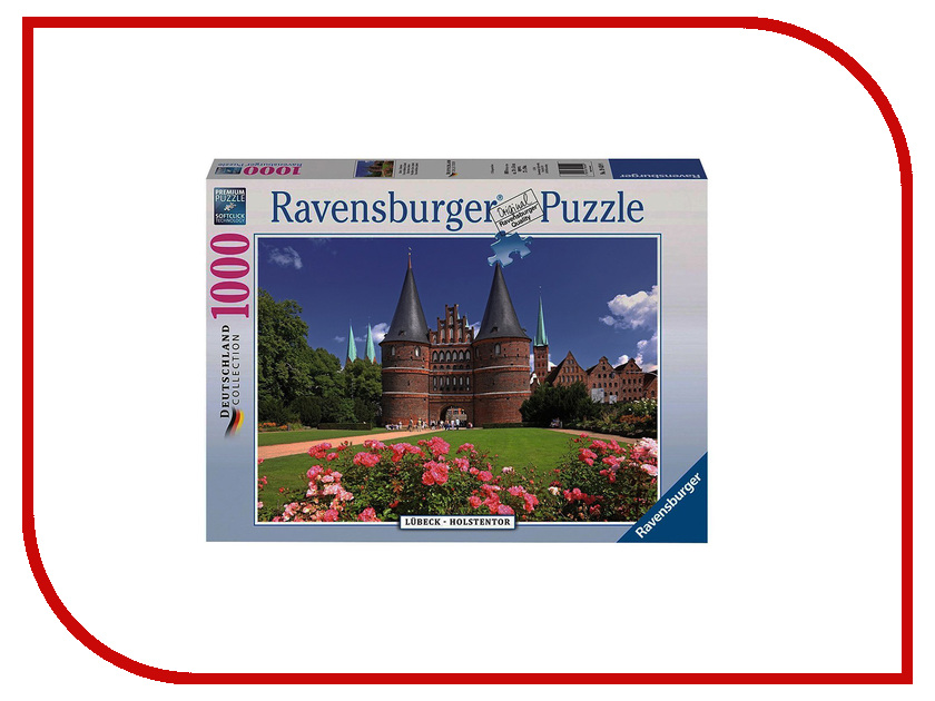 

Пазл Ravensburger Любек – Холстентор 19459
