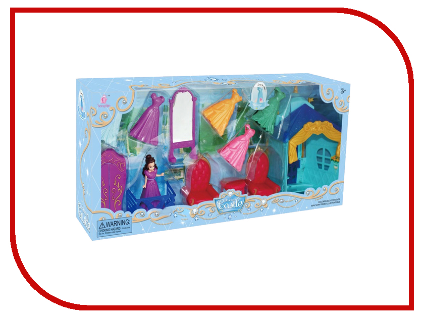 

Игра China Bright Мебель для кукол и кукла 1549340
