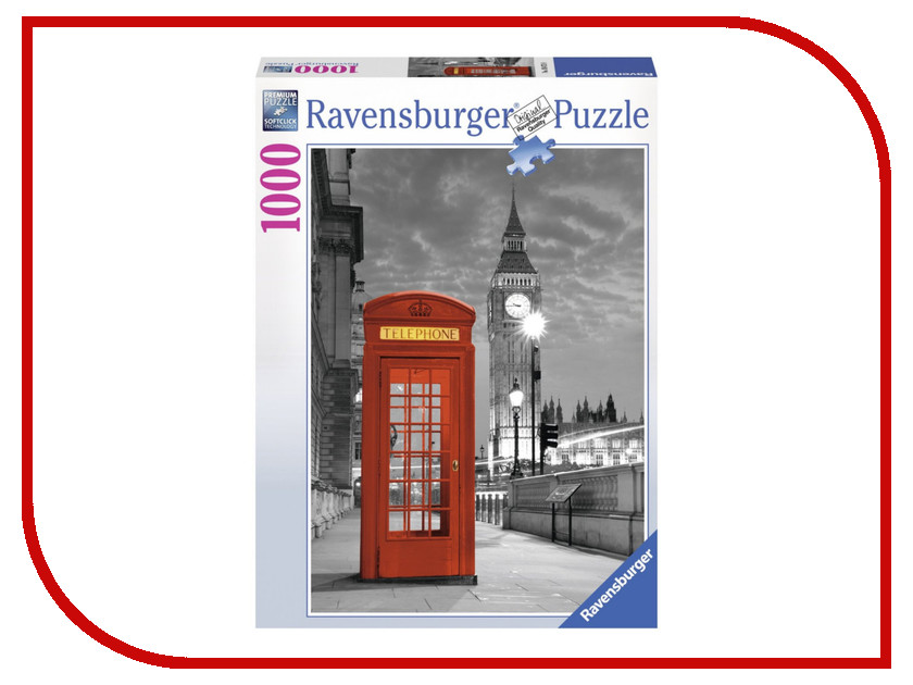 

Пазл Ravensburger Биг Бен Лондон 19475