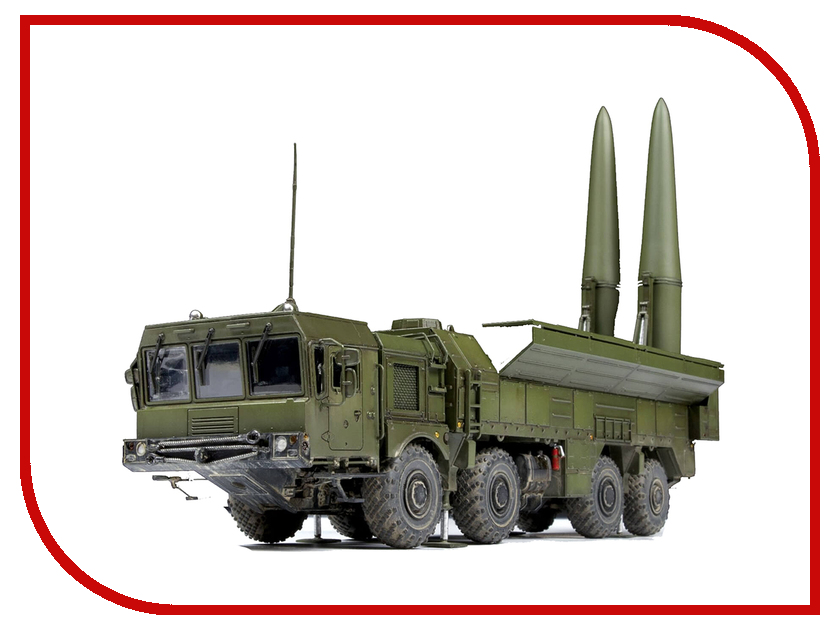 

Сборная модель Zvezda Ракетный комплекс Искандер-М 5028