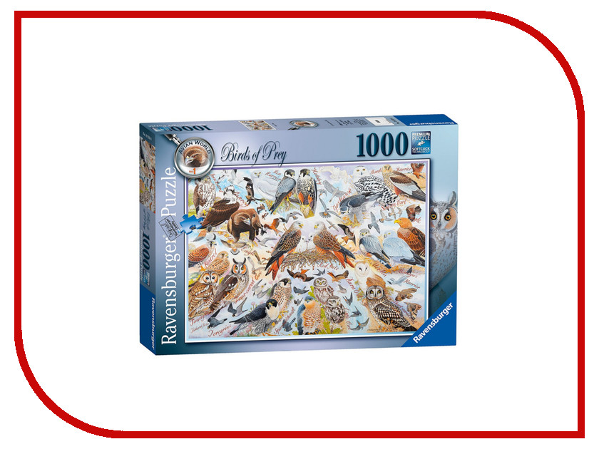 

Пазл Ravensburger Хищные птицы 19559