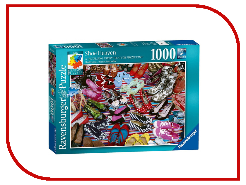 

Пазл Ravensburger Обувной рай 19560