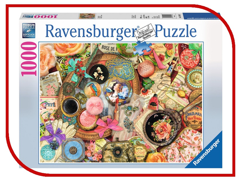 

Пазл Ravensburger Винтаж 19586