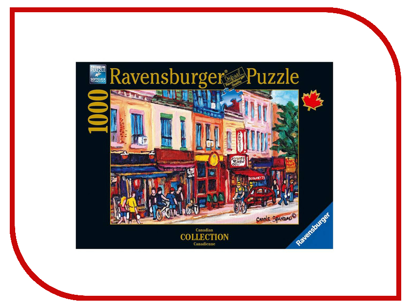 

Пазл Ravensburger Монреаль 19624