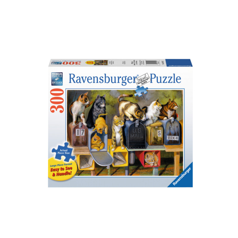 

Пазл Ravensburger Почтовые коты 13562, Почтовые коты