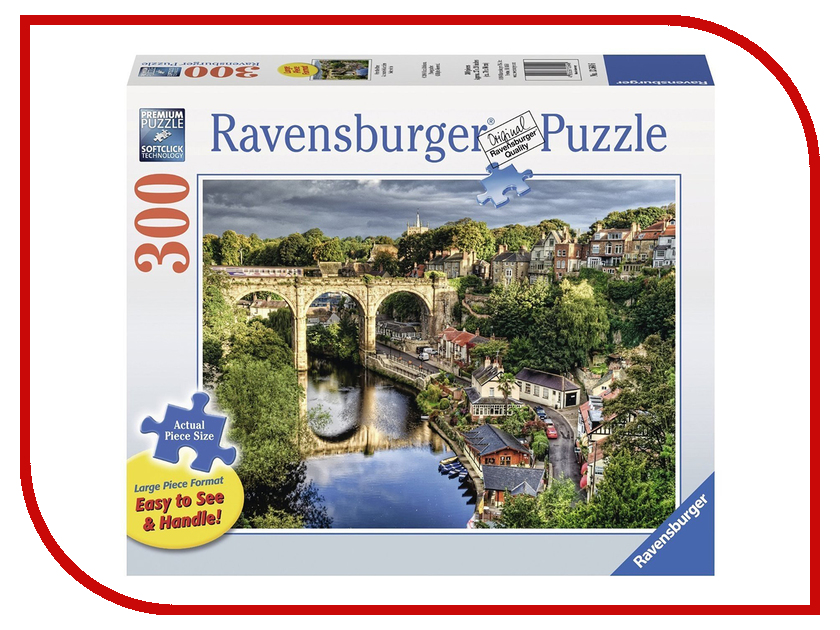 

Пазл Ravensburger Мост над рекой 13564