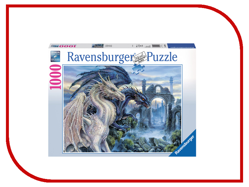 

Пазл Ravensburger Два дракона 19638