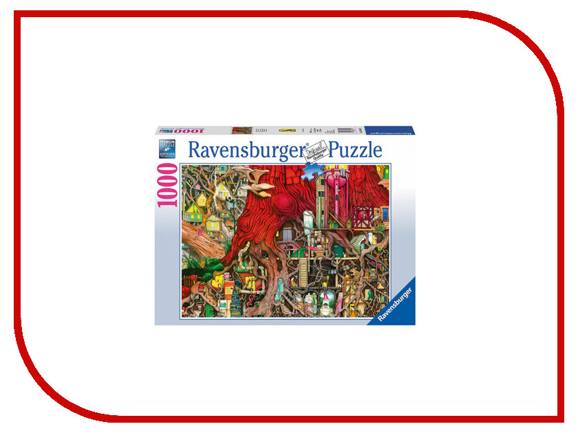 

Пазл Ravensburger Секретный мир 19644