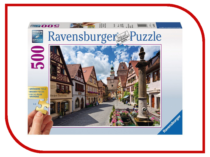 

Пазл Ravensburger Ротенбург 13607