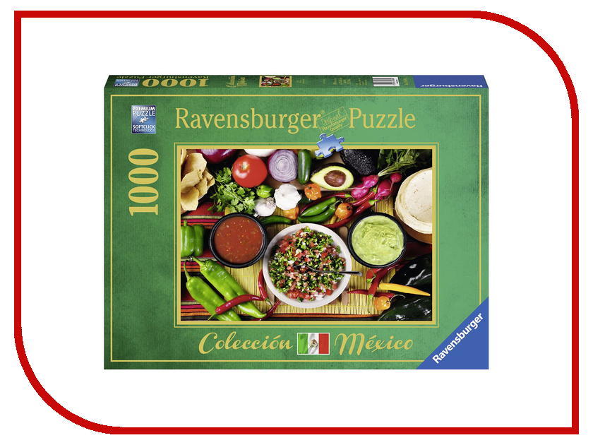 

Пазл Ravensburger Острый соус 19689