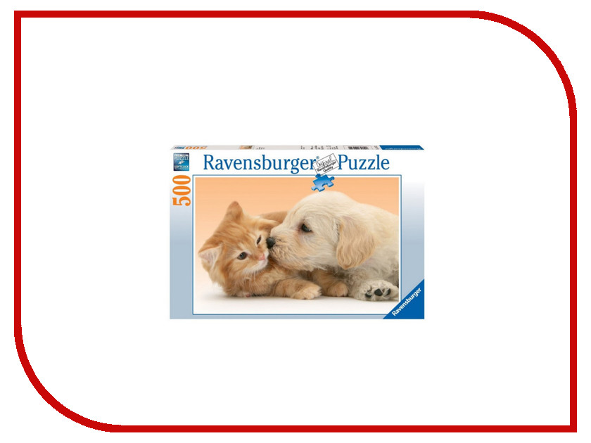 

Пазл Ravensburger Поцелуй 14172