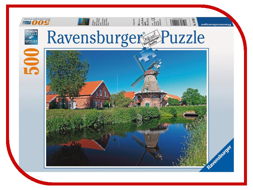 

Пазл Ravensburger Ветряная мельница 14290