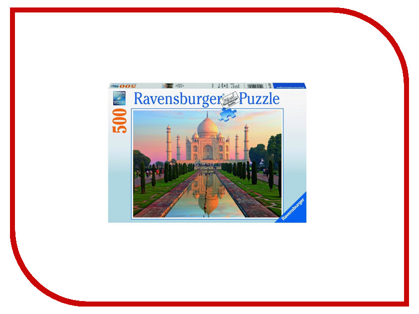 

Пазл Ravensburger Прекрасный Тадж-Махал 14534