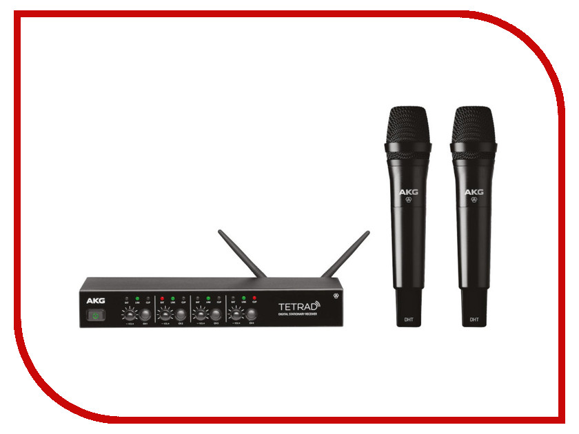 

Радиосистема AKG DMS Tetrad Vocal Set P5 4/2