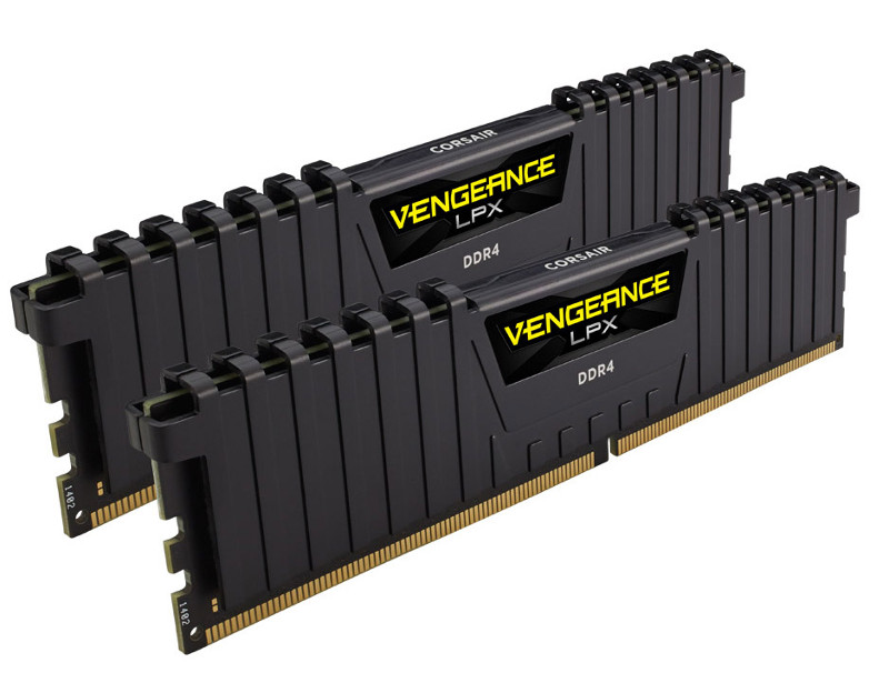 фото Модуль памяти Corsair Vengeance LPX DDR4 DIMM 3200MHz PC4-25600 CL16 - 32Gb KIT (2x16Gb) CMK32GX4M2B3200C16