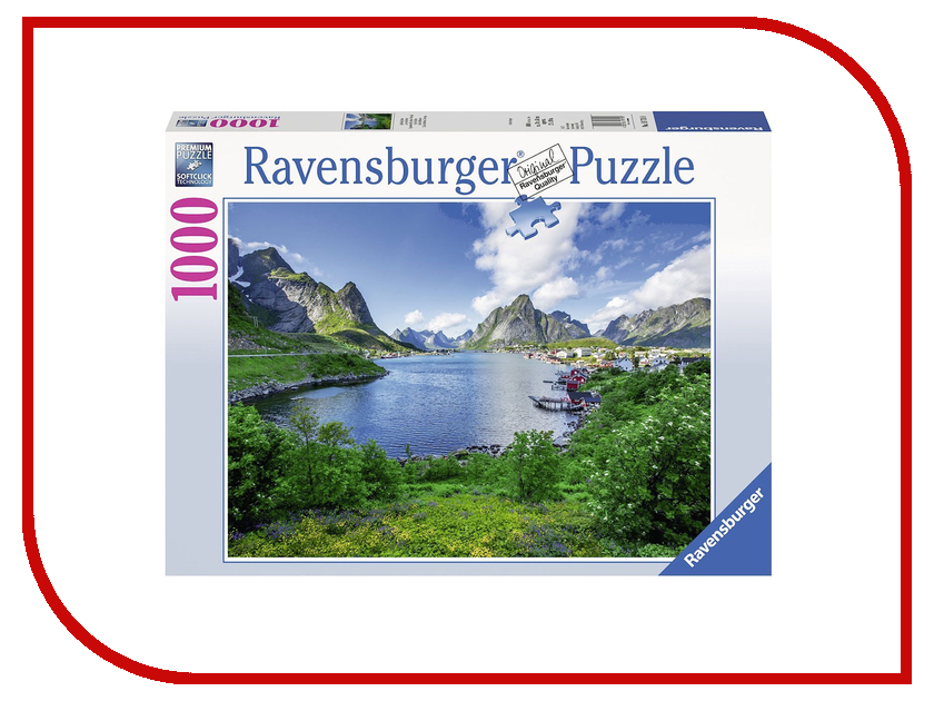

Пазл Ravensburger Гавань на Лофотенских островах 19711