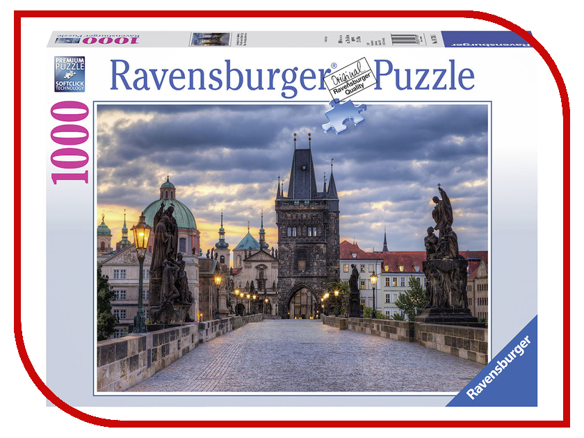 

Пазл Ravensburger Мост Карла 19738