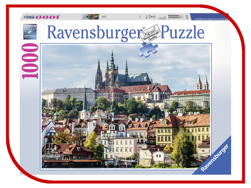 фото Пазл Ravensburger Замок в Праге 19741