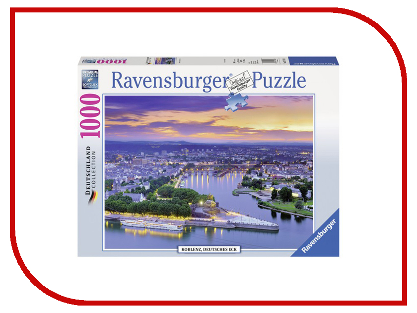 

Пазл Ravensburger Кобленц 19782