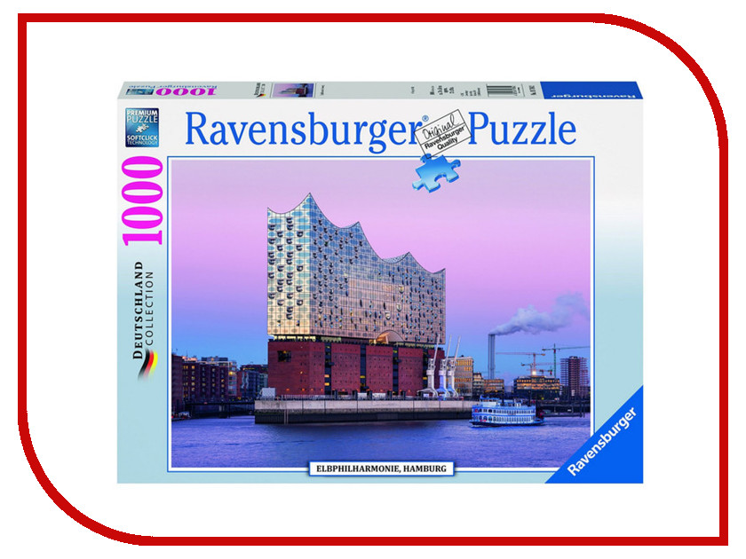 

Пазл Ravensburger Эльбская филармония 19784