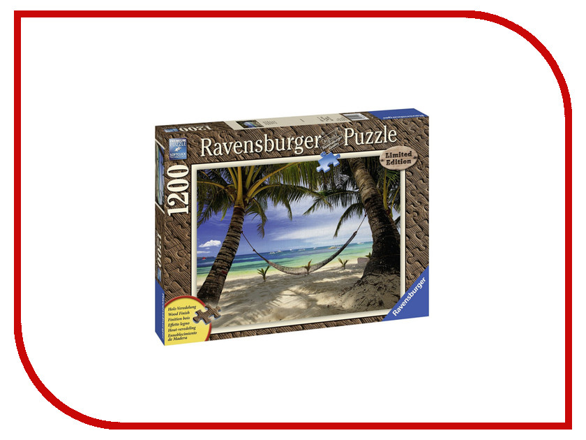 

Пазл Ravensburger Отдых на побережье 19916, Отдых на побережье