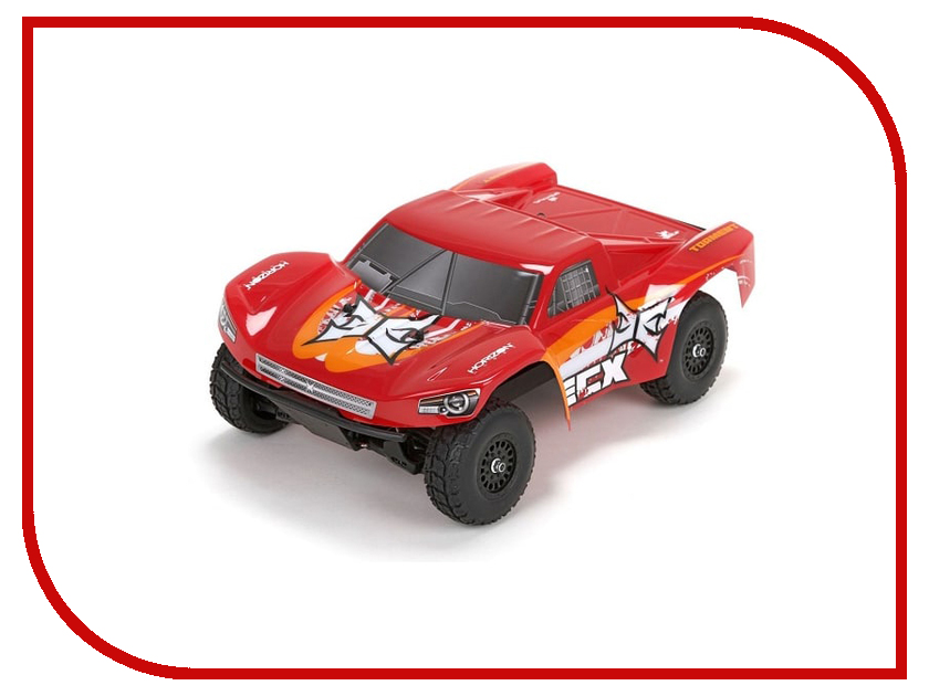 

Игрушка ECX Torment Red-Orange ECX01001T2