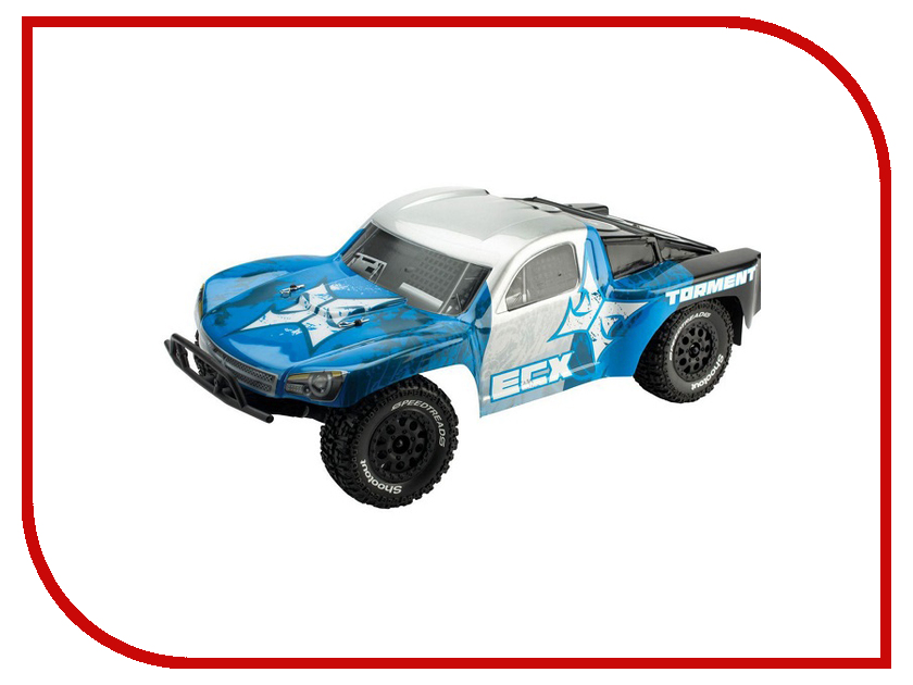 

Игрушка ECX Torment Silver-Blue ECX03033T1