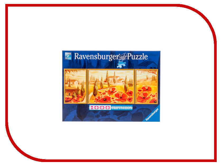 

Пазл Ravensburger Триптих Маки Тосканы 19994