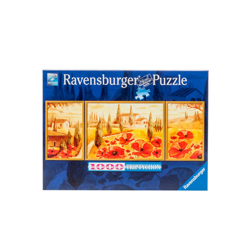 

Пазл Ravensburger Триптих Маки Тосканы 19994, Триптих Маки Тосканы