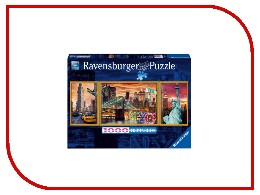 

Пазл Ravensburger Триптих Ослепительный Нью-Йорк 19995