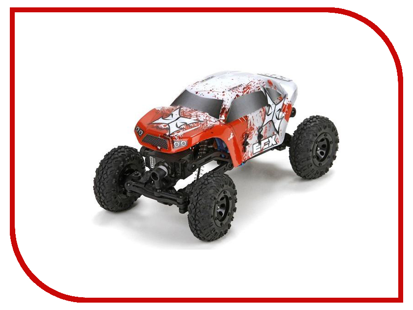 

Игрушка ECX Crawler Temper Red-White ECX00012T1