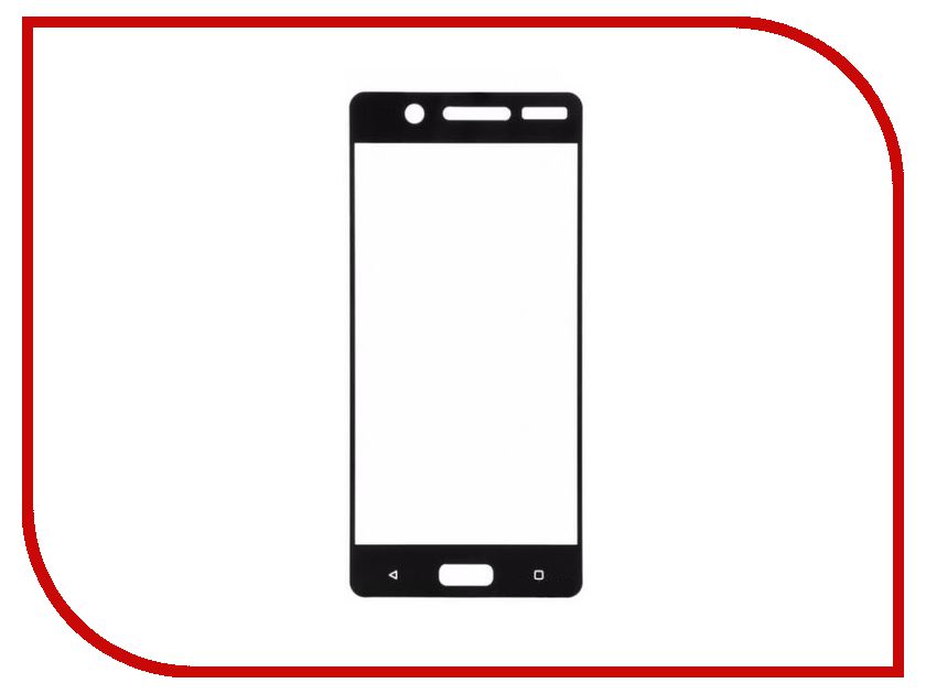 

Аксессуар Защитное стекло Nokia 5 BoraSCO Full Cover Black