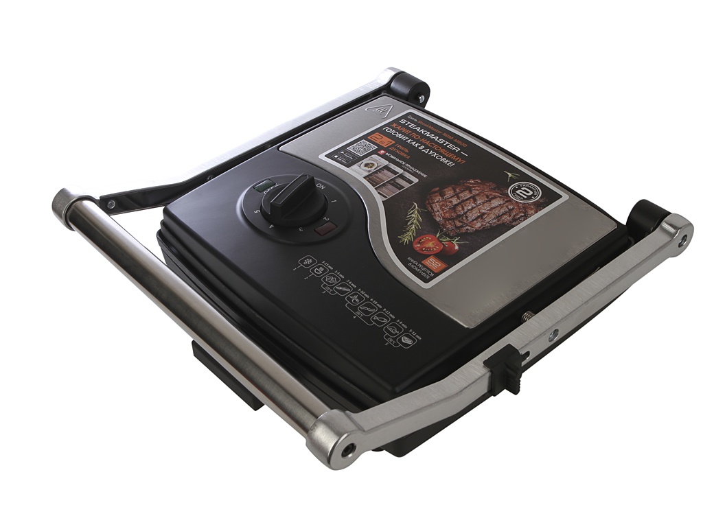 Электрогриль Redmond SteakMaster RGM-M800 электрогриль cuisinart pl60be