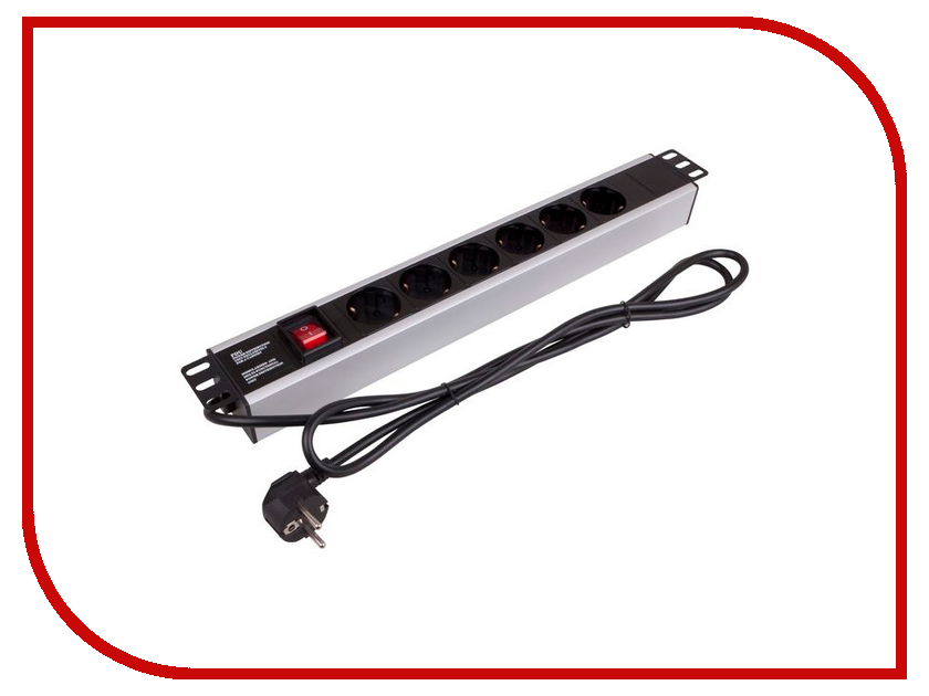 

Сетевой фильтр Everest 6 Sockets 1.8m ACD 1506 EWS