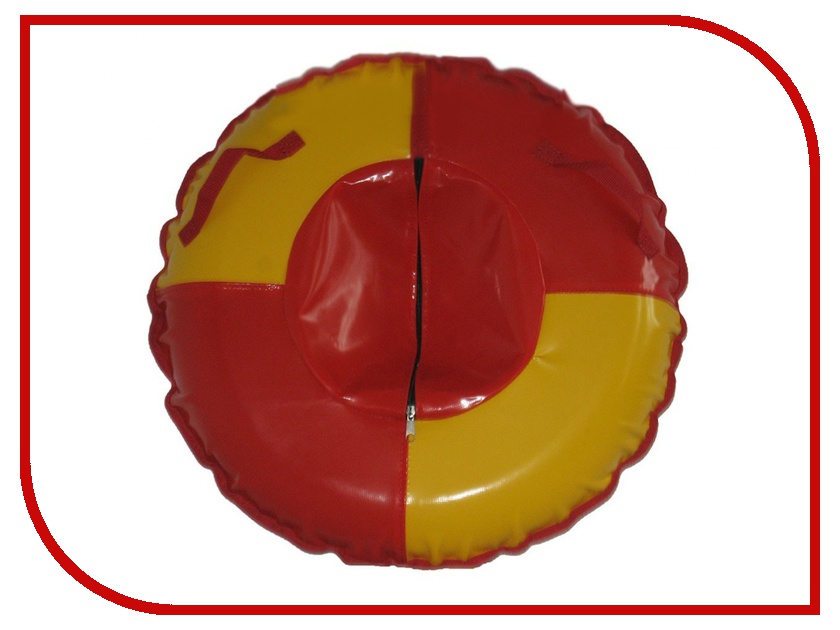 

Тюбинг Формула зима Вихрь 120 Red-Yellow 55017-3, Вихрь 120
