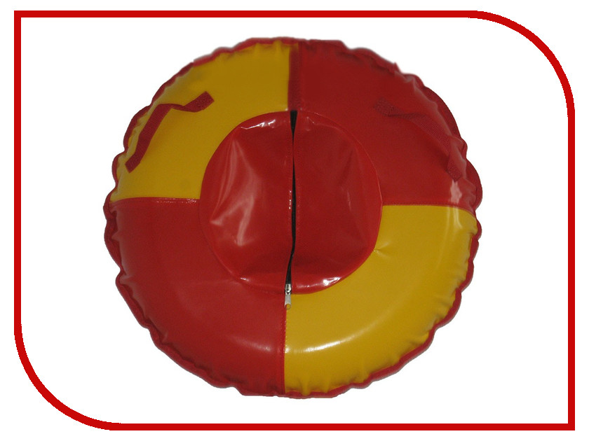 

Тюбинг Формула зима Вихрь 80 Red-Yellow 55017-1, Вихрь 80