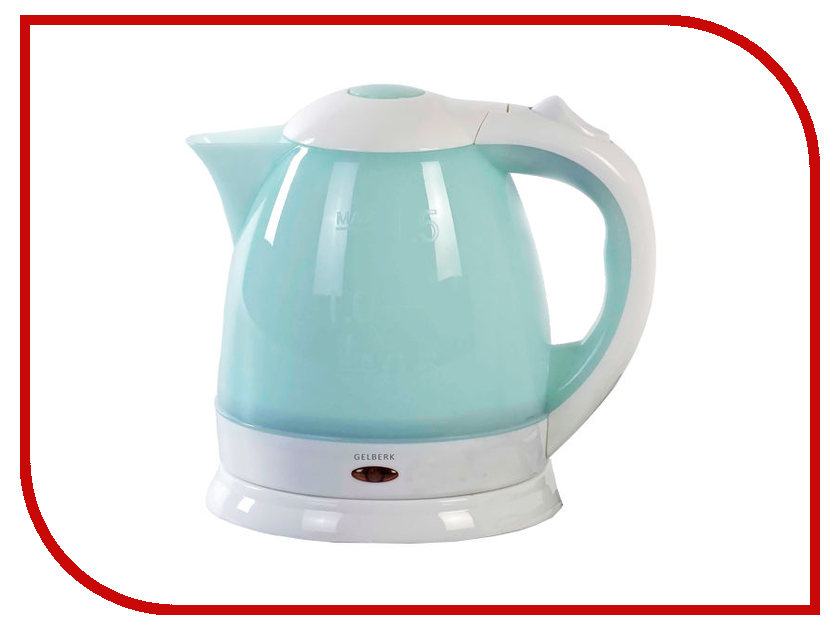 фото Чайник Gelberk GL-401 Light Blue