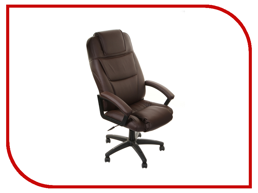 фото Компьютерное кресло TetChair Bergamo Brown 36-36