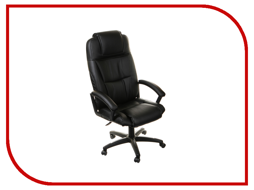 фото Компьютерное кресло TetChair Bergamo Black 36-6