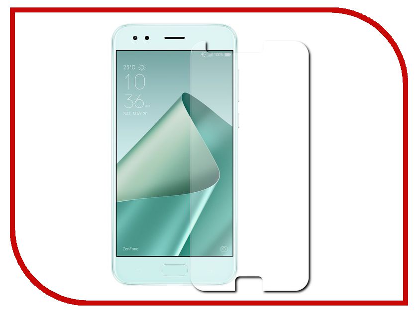 

Аксессуар Защитное стекло ASUS ZenFone 4 ZE554KL Svekla ZS-SVASZE554KL