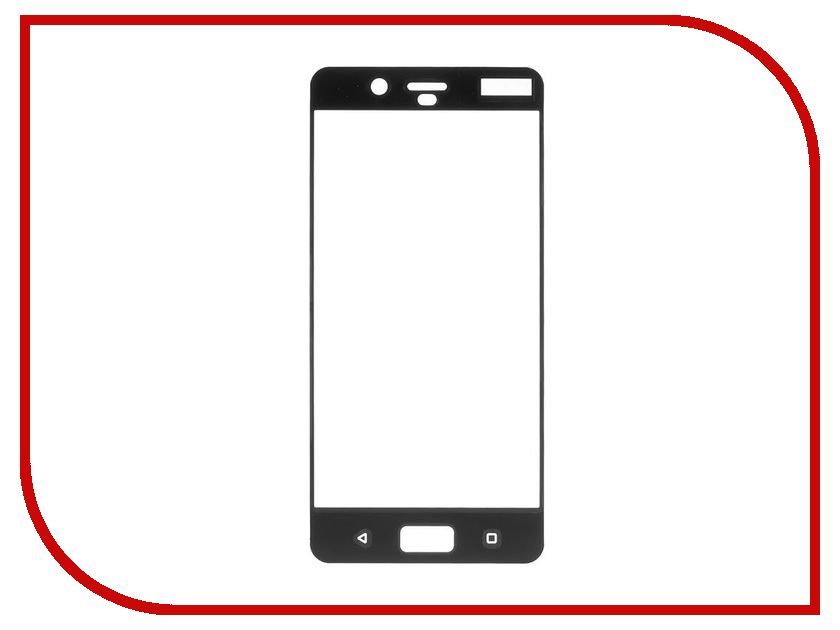 

Аксессуар Защитное стекло Nokia 8 Svekla Full Screen Black ZS-SVNO8-FSBL